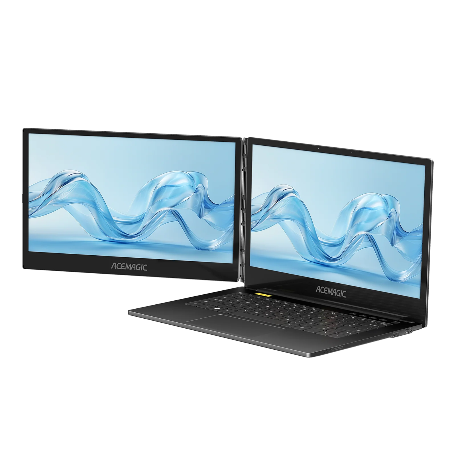 ACEMAGIC X1 Intel Core i7-1255U Laptop a Doppio Schermo