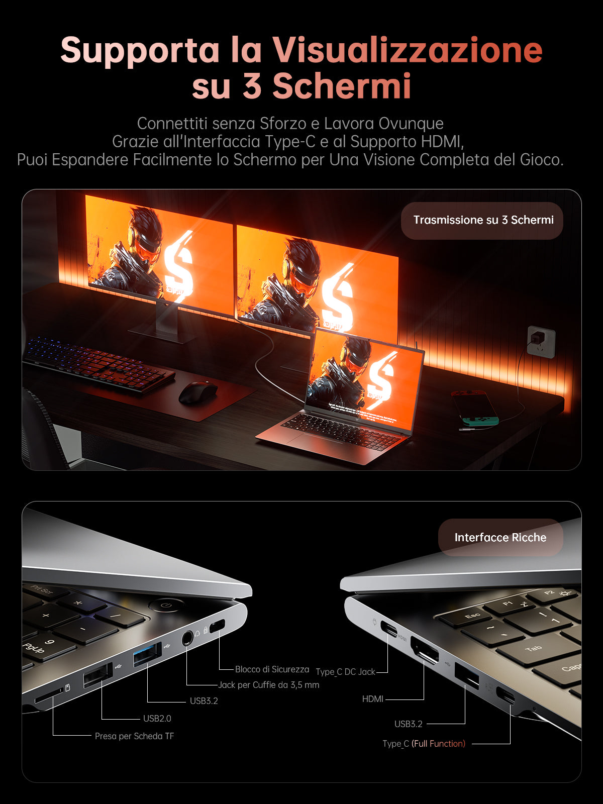 ACEMAGIC ‎RX16 AMD Ryzen 7 H 255 16