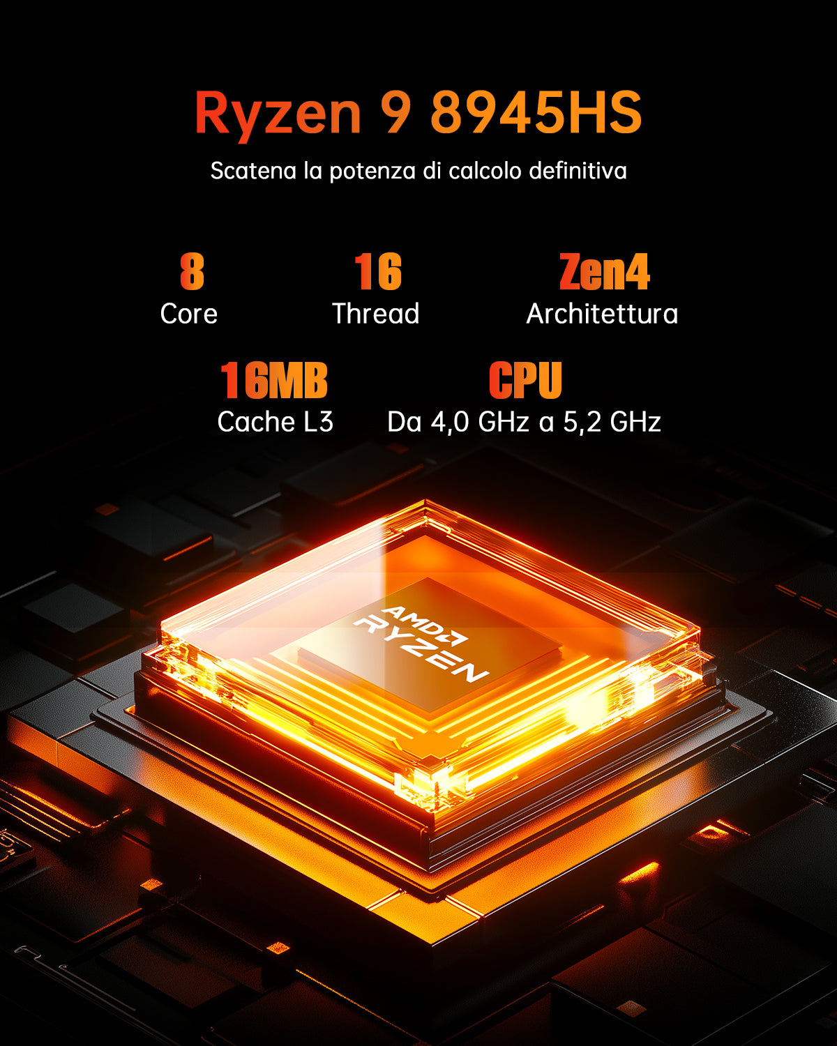 ACEMAGIC S3A AMD Ryzen 9 Mini PC