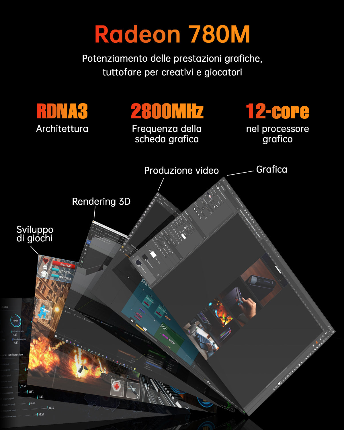 ACEMAGIC S3A AMD Ryzen 9 Mini PC