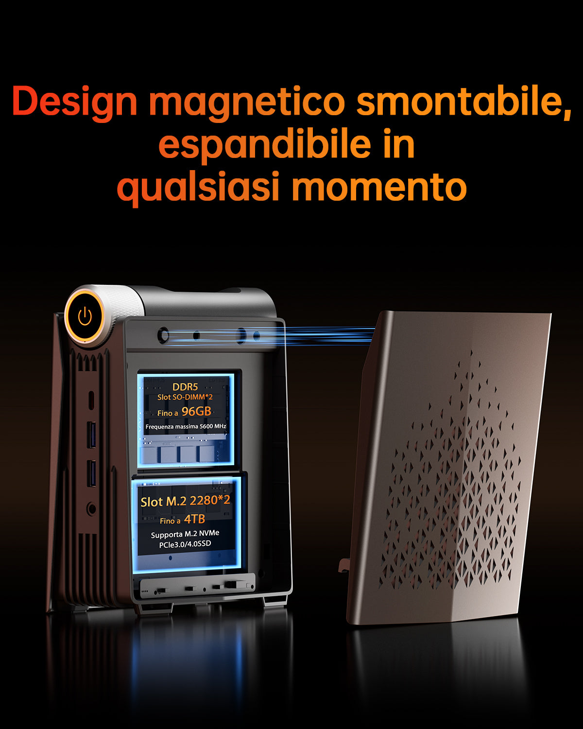 ACEMAGIC S3A AMD Ryzen 9 Mini PC