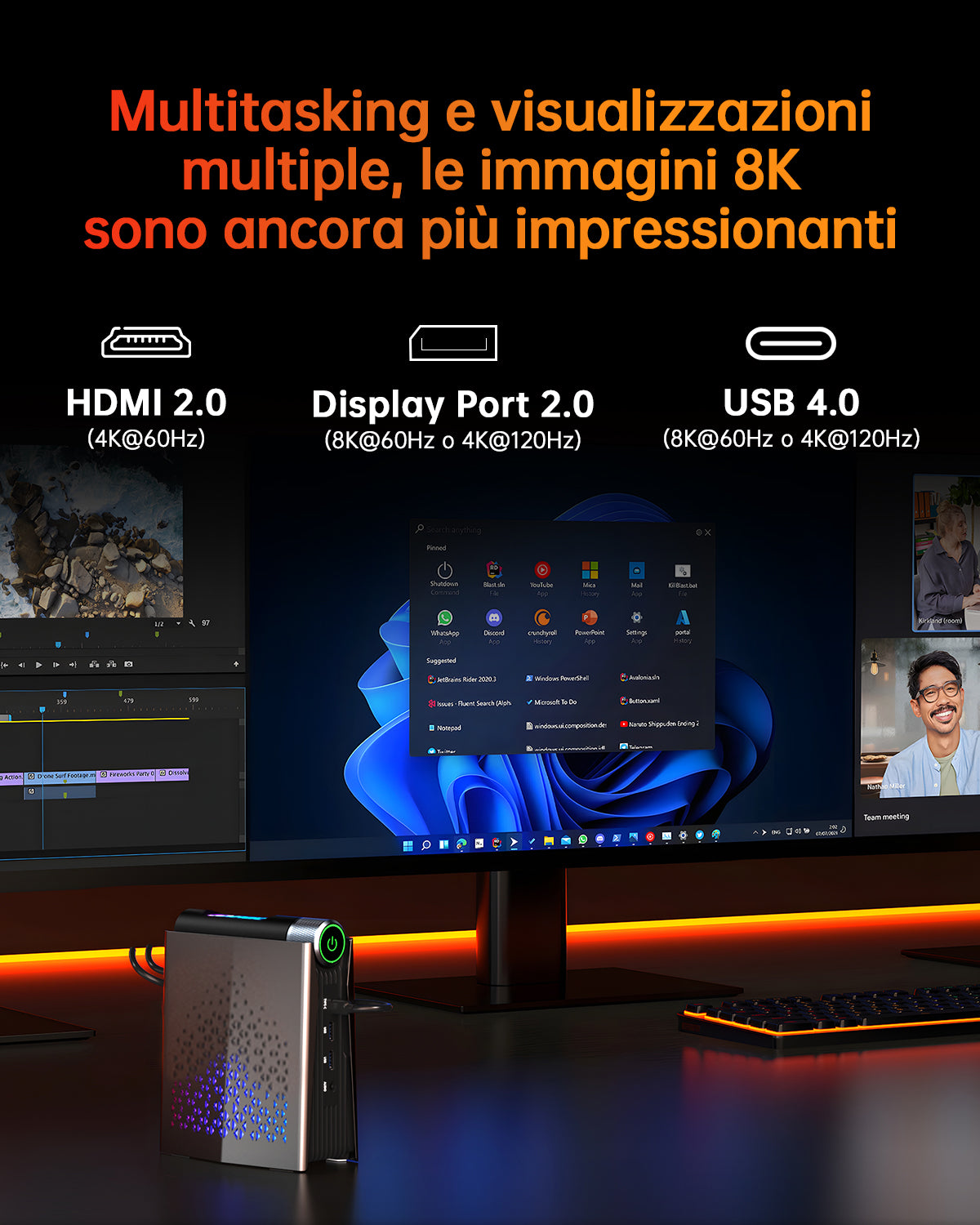 ACEMAGIC S3A AMD Ryzen 9 Mini PC