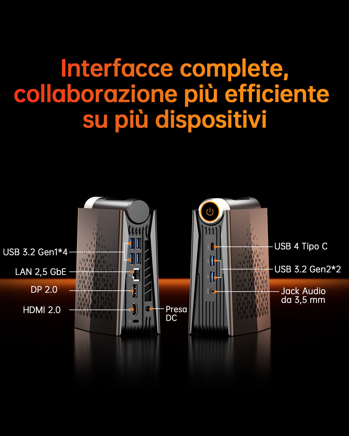 ACEMAGIC S3A AMD Ryzen 9 Mini PC