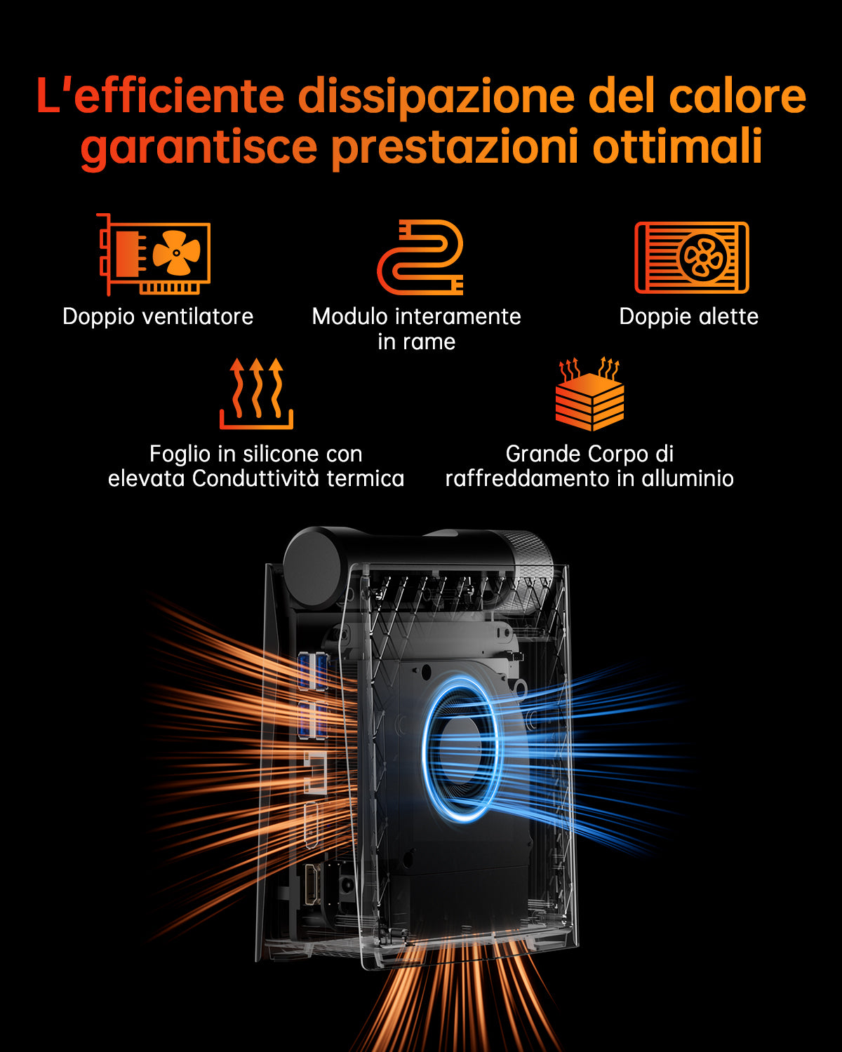 ACEMAGIC S3A AMD Ryzen 9 Mini PC
