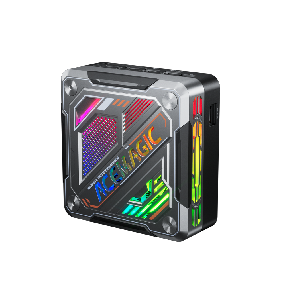 ACEMAGIC AM18 AMD Ryzen 5 7640HS Mini PC with OCuLink