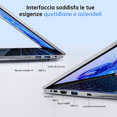 ACEMAGIC ‎AX17 PRO AMD Ryzen 3 4300U 17,3" Laptop