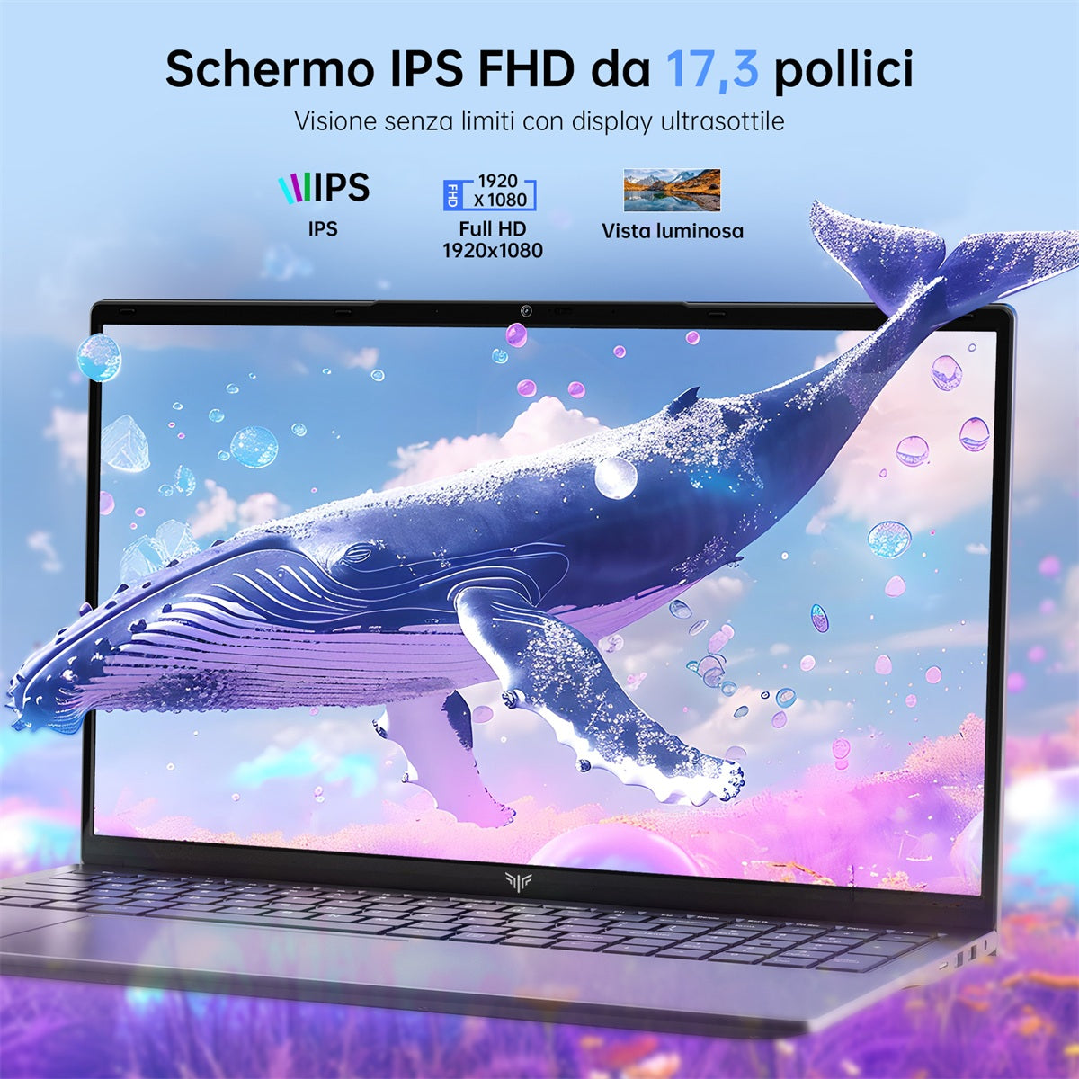 ACEMAGIC ‎AX17 PRO AMD Ryzen 3 4300U 17,3" Laptop