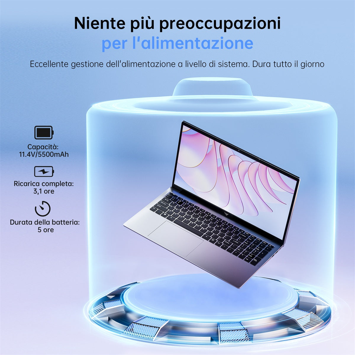 ACEMAGIC ‎AX17 PRO AMD Ryzen 3 4300U 17,3" Laptop