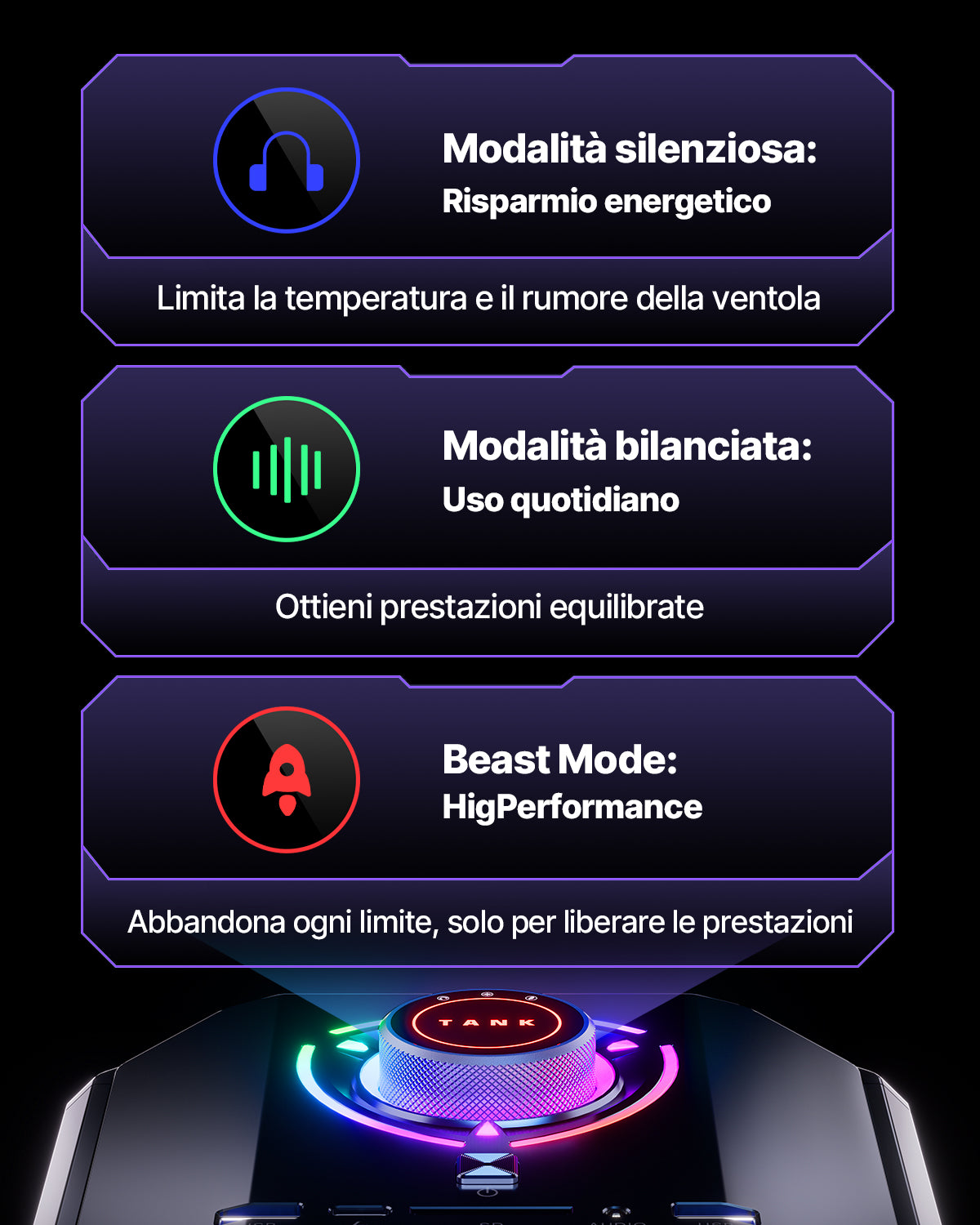 ACEMAGIC M1A PRO Intel® Core™ i9-13900HK Gaming Mini PC