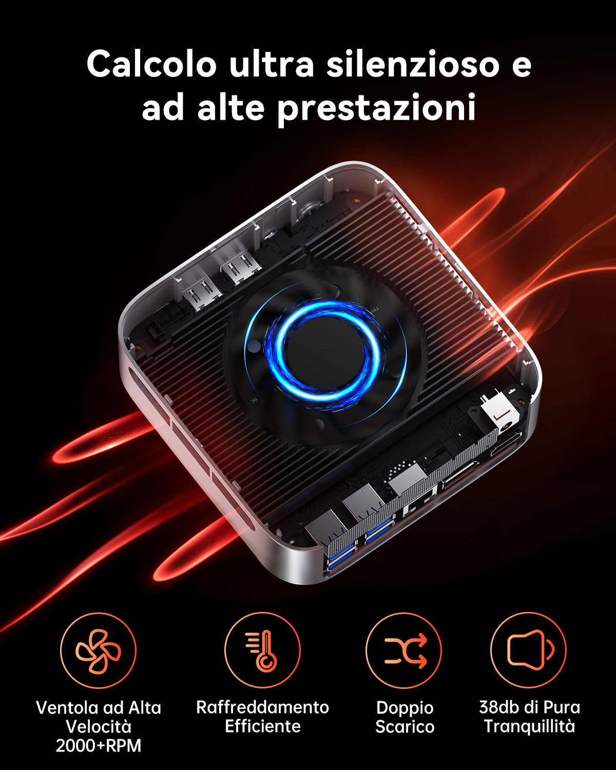 ACEMAGIC M1 AMD Ryzen 7 7735HS Mini PC